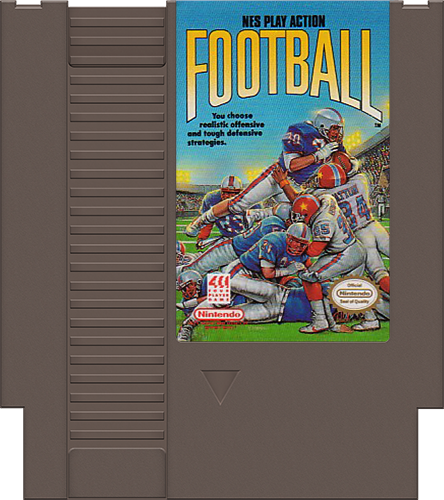 Play Action Football NES