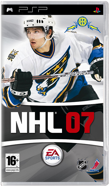 NHL 07 PSP
