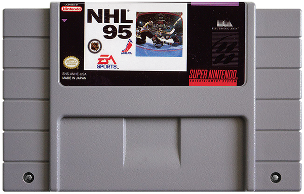 NHL 95 Super Nintendo
