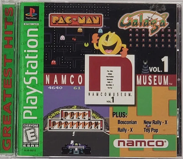 Namco Museum Volume 1 [Greatest Hits] Playstation