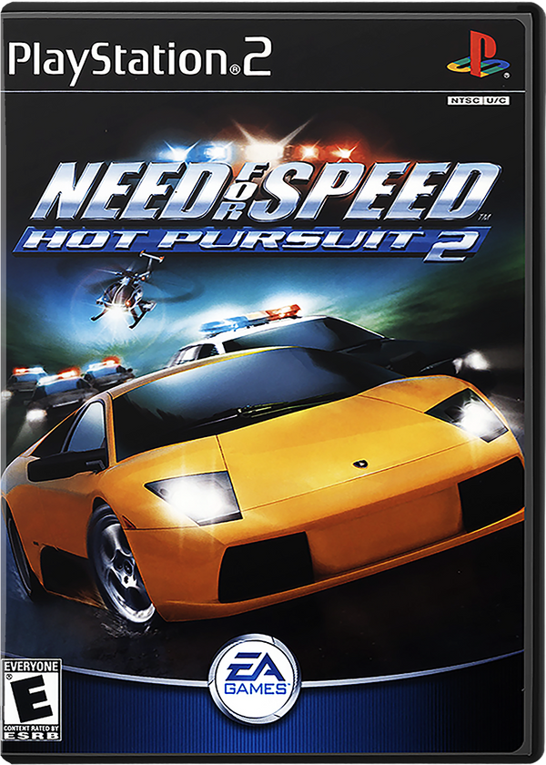 Need For Speed Hot Pursuit 2 Playstation 2