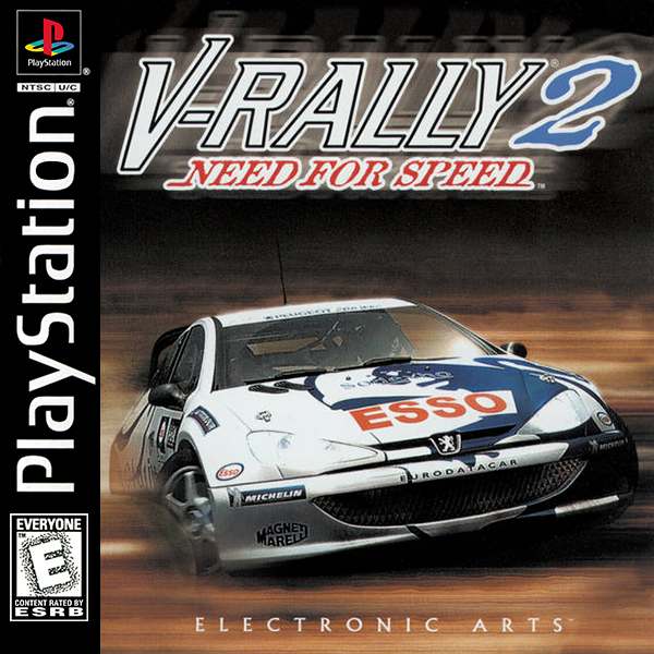 Need For Speed: V-Rally 2 Playstation