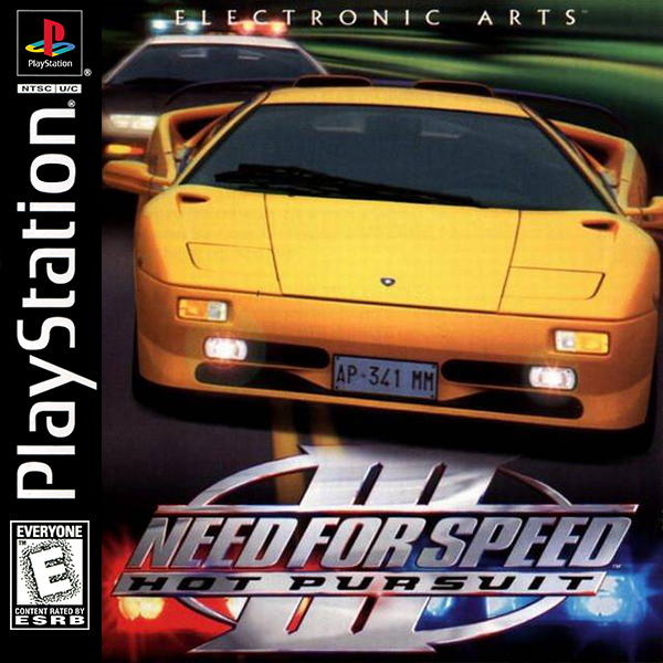 Need For Speed 3 Hot Pursuit Playstation