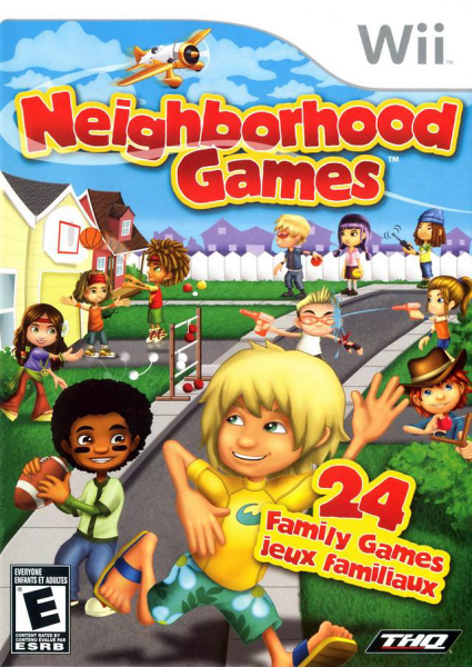 Neighborhood Games Wii