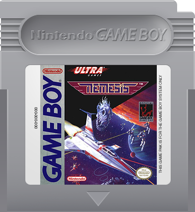 Nemesis Game Boy