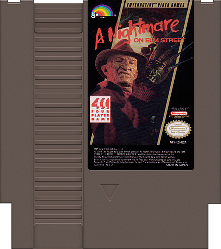 A Nightmare On Elm Street NES