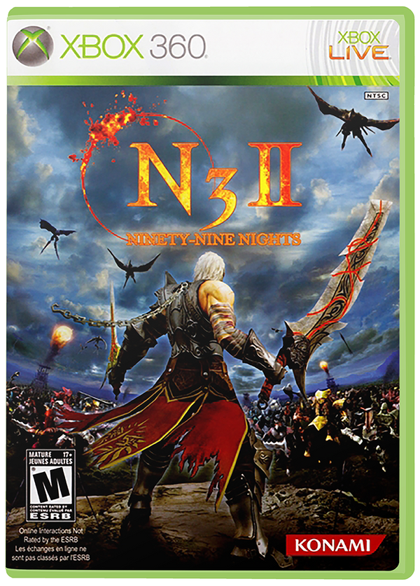 N3 II: Ninety Nine Nights II Xbox 360