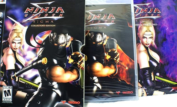 Ninja Gaiden Sigma Collector's Edition Playstation 3