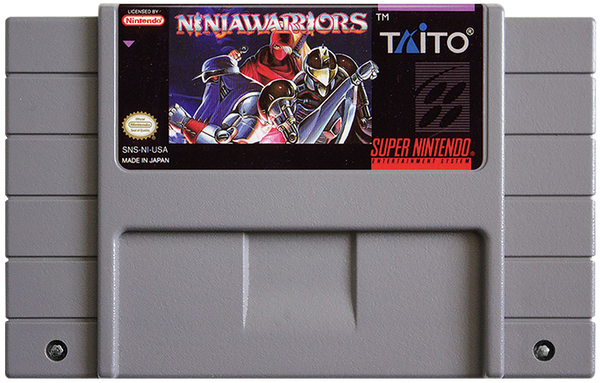 Ninja Warriors Super Nintendo