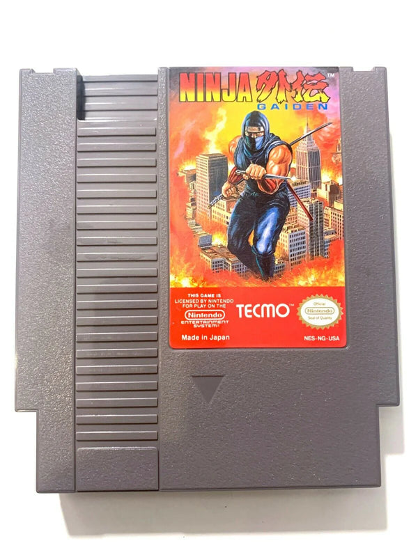 Ninja Gaiden NES