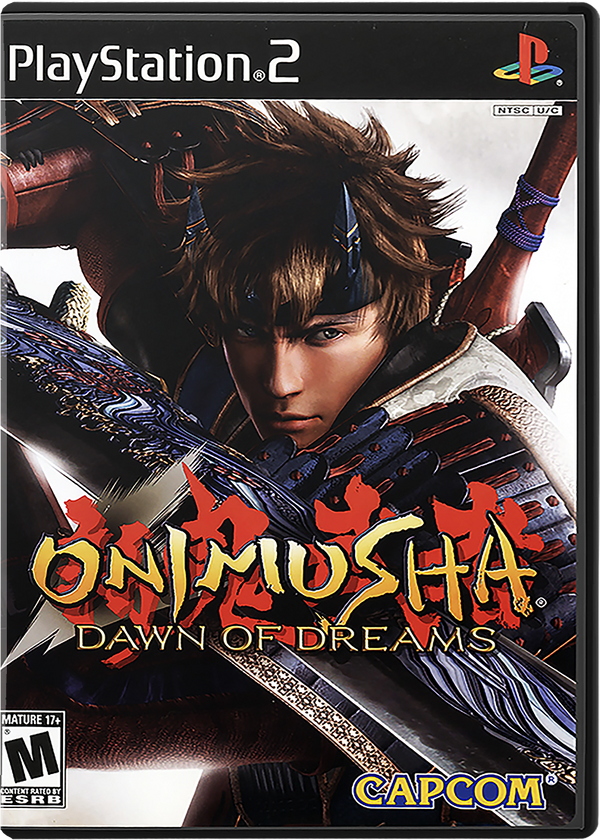 Onimusha Dawn Of Dreams Playstation 2