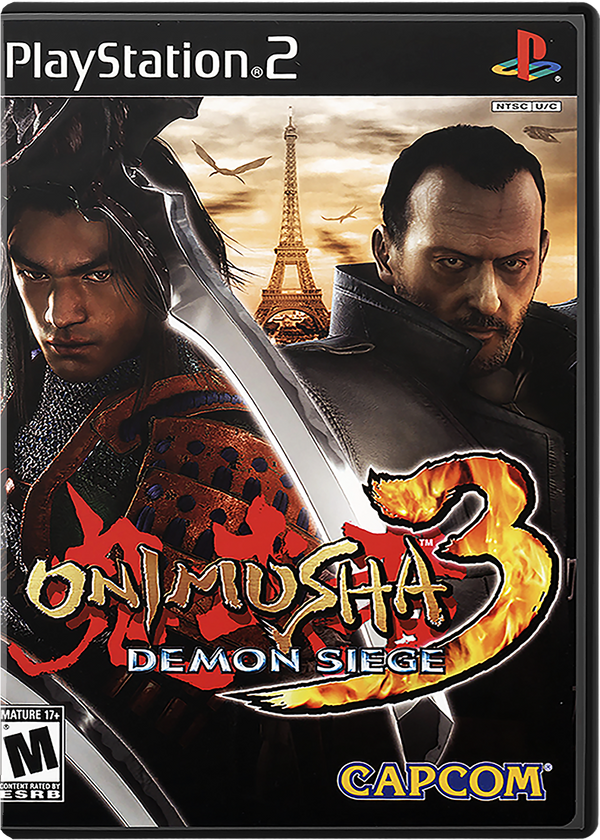 Onimusha 3 Demon Siege Playstation 2