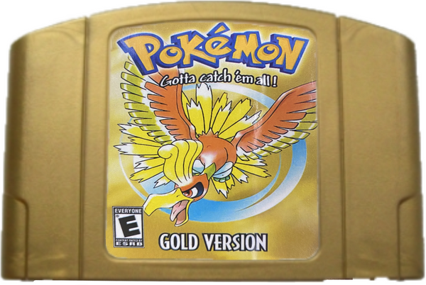 Pokemon Gold Nintendo 64