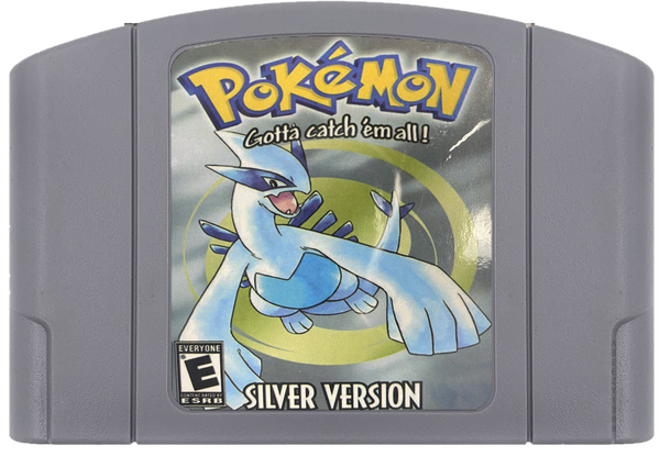 Pokemon Silver  Nintendo 64