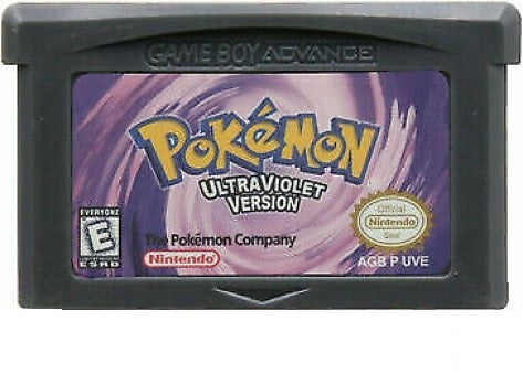 Pokemon Ultra Violet