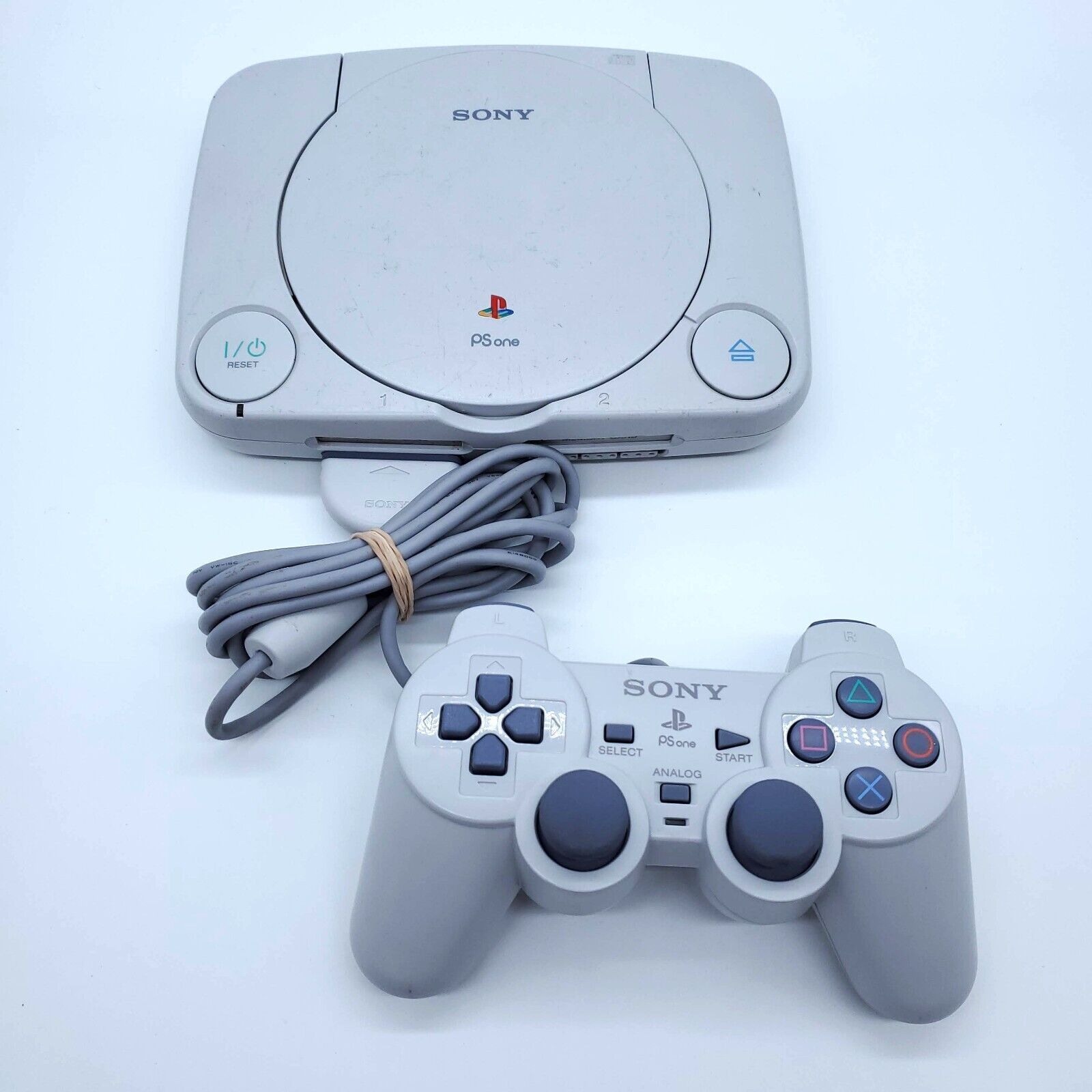 未使用品 欧州版 SONY PSone PlayStation one PS1 PSONE Sony Playstation 1 Slim Console - Tested & Working