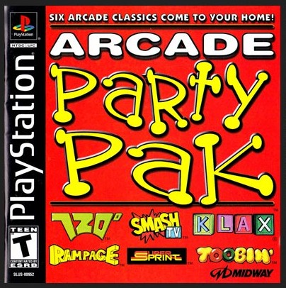 ARCADE PARTY PAK – PS1, Neuf Sous Blister, PlayStation 1