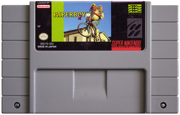 Paperboy 2 Super Nintendo