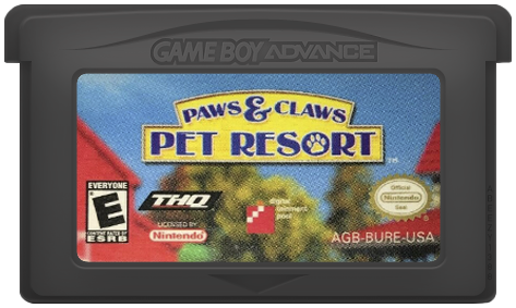Paws & Claws Pet Resort GameBoy Advance