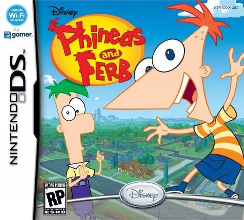 Phineas And Ferb Nintendo DS