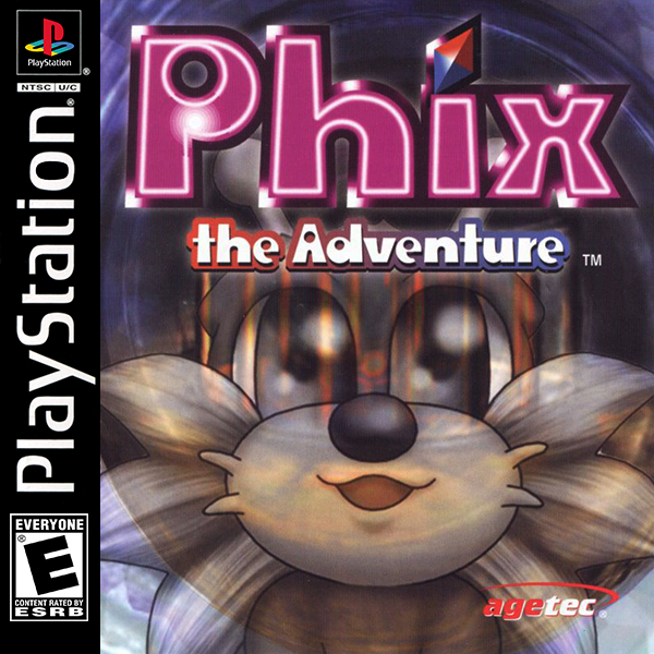 Phix The Adventure Playstation