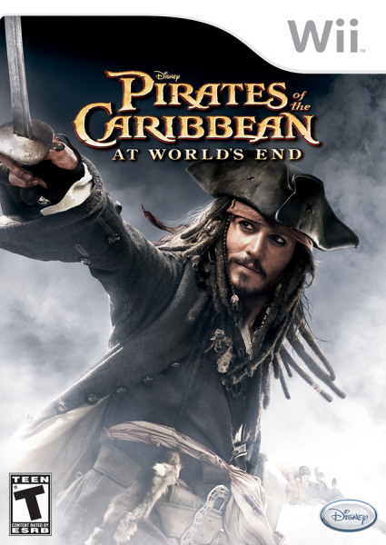 Pirates Of The Caribbean At World`S End Wii