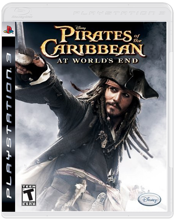 Pirates Of The Caribbean At World's End Playstation 3