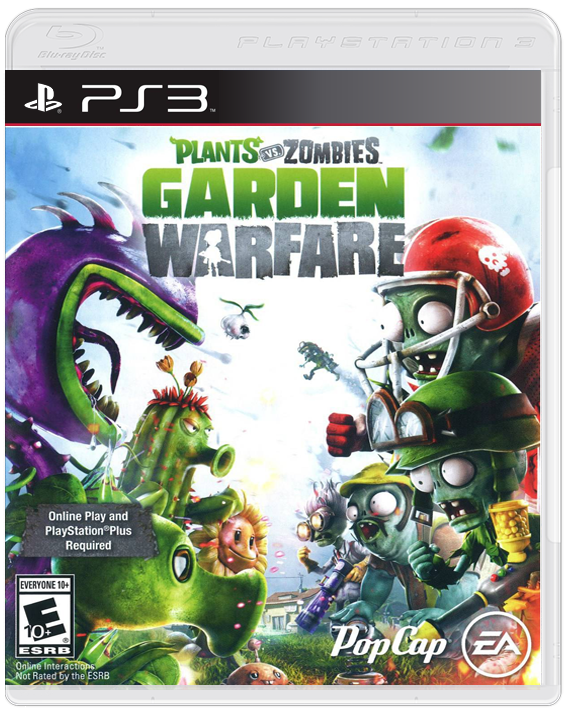 Plants Vs. Zombies: Garden Warfare Playstation 3