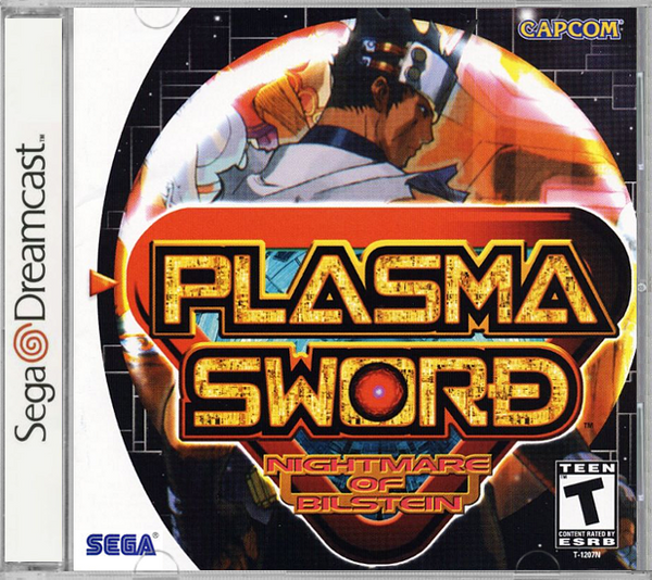 Plasma Sword Nightmare Of Bilstein Sega Dreamcast