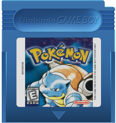 Pokemon Blue Game Boy