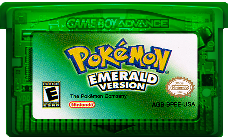 Pokemon emerald discount 2ds
