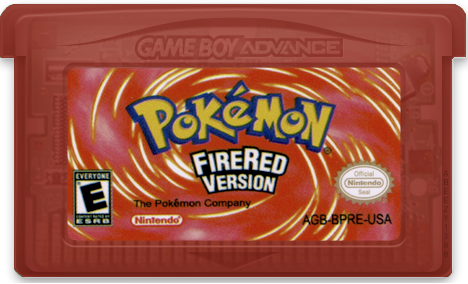 Pokemon FireRed GameBoy Advance