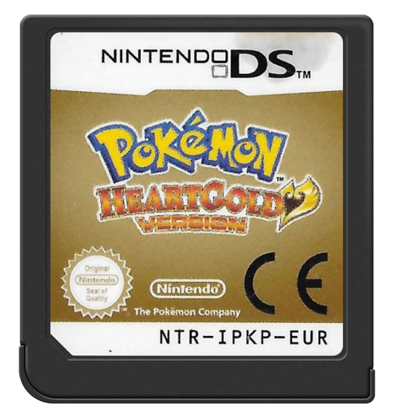 Pokemon HeartGold Version Nintendo DS  Genuine Cartridge