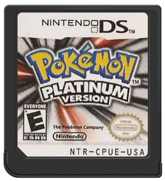 Pokemon Platinum Nintendo DS