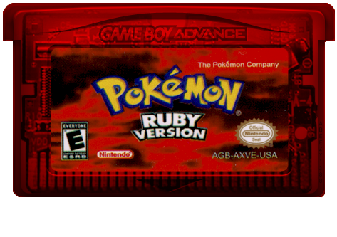 Pokemon Ruby GameBoy Advance