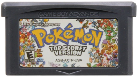 Pokemon Top Secret Version