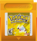 Pokemon Yellow GameBoy Genuine Cartridge