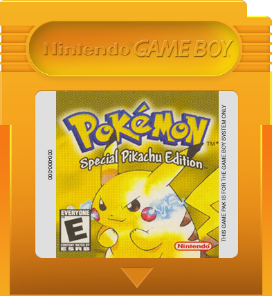 Pokemon Yellow GameBoy Genuine Cartridge