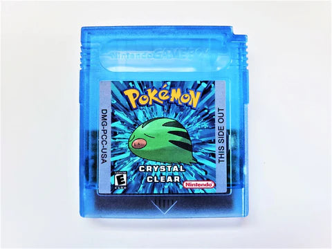 Pokemon Crystal Clear V2.5.9 (Gameboy Color)