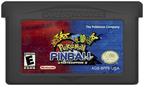 Pokemon Pinball Ruby And Sapphire GameBoy Advance