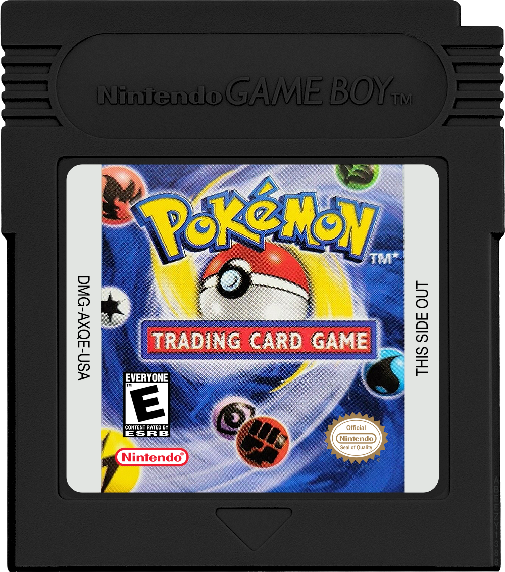 Pokemon Trading Card Game Game Boy Color Pokemon Trading Card Game Game Boy Color