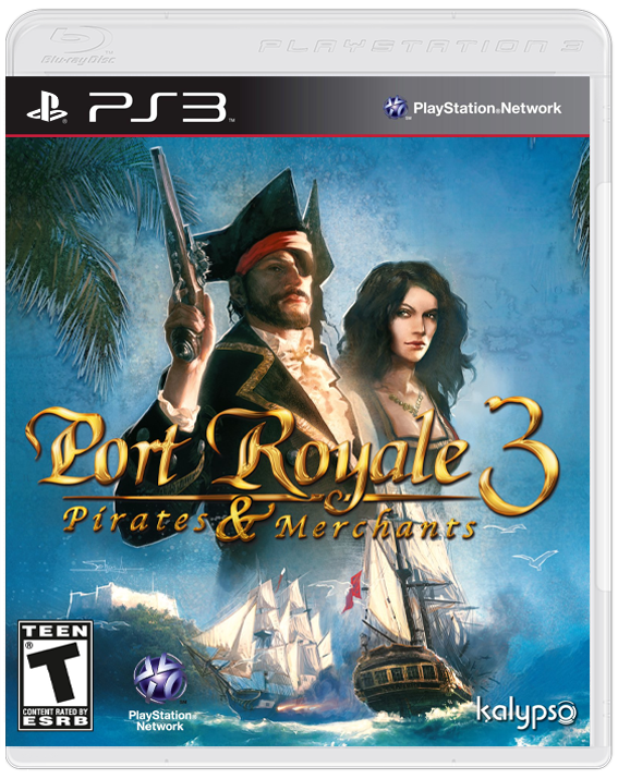Port Royale 3: Pirates & Merchants Playstation 3