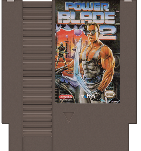 Power Blade 2 NES