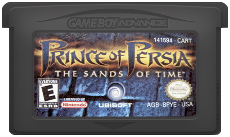 Prince Of Persia Sands Of Time GameBoy Advance