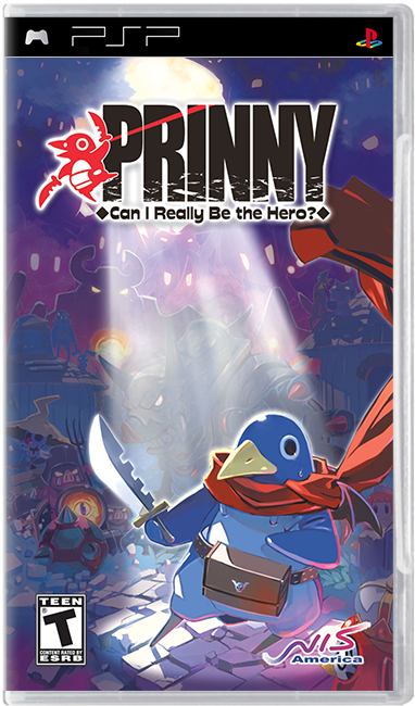 Prinny Can I Really Be The Hero? PSP
