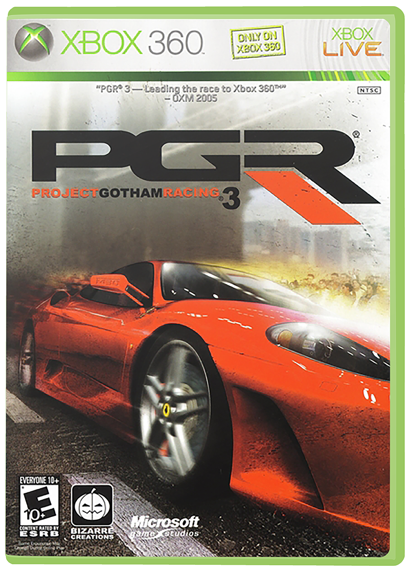 Project Gotham Racing 3 Xbox 360