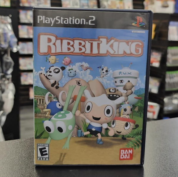 Ribbit King Playstation 2
