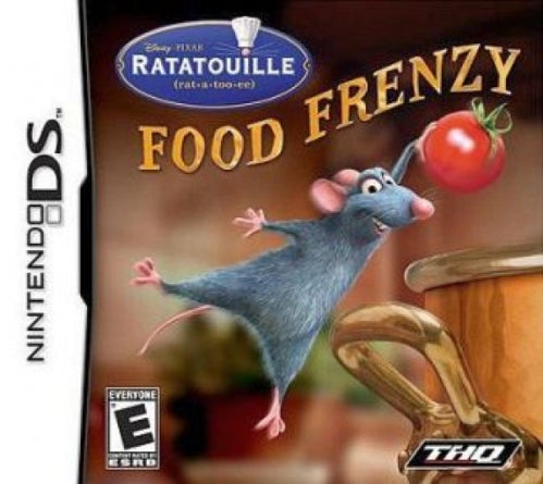 Ratatouille Food Frenzy Nintendo DS