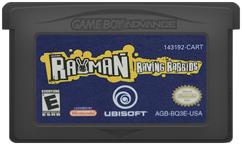 Rayman Raving Rabbids Game Boy Advance