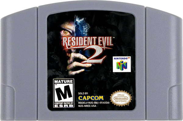 Resident Evil 2  N64